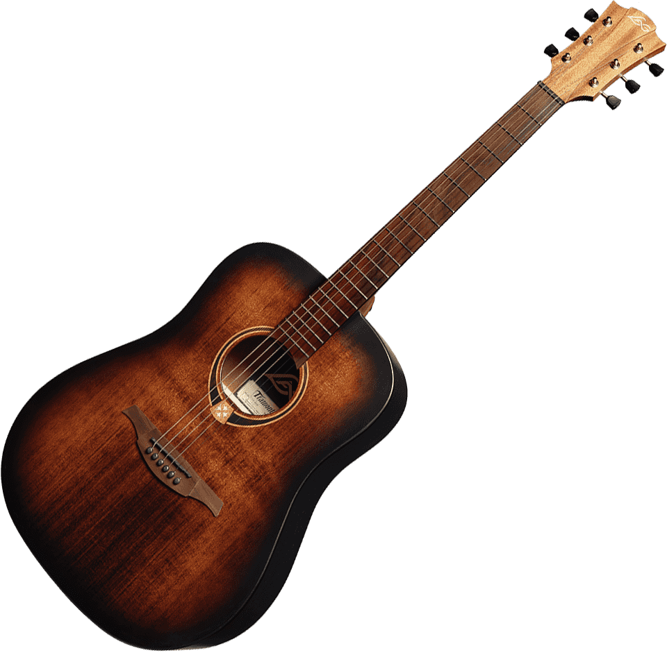 Tramontane T70D-B&B Dreadnought Black & Brown