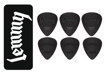 6 x Lemmy Heavy Tin