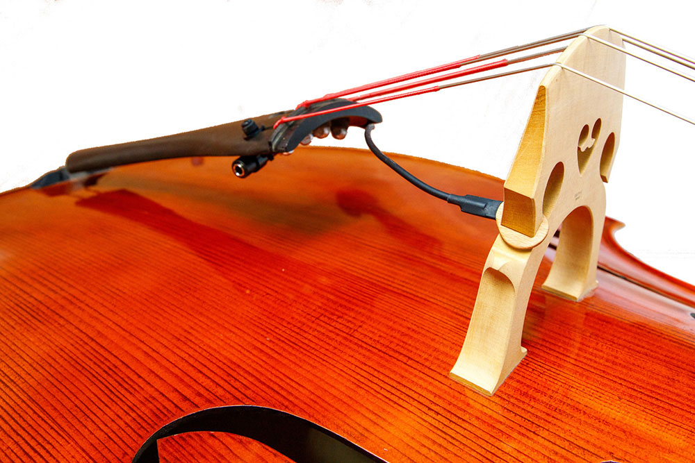 KNA DB-1 - PIEZO DOUBLE BASS MICROPHONE