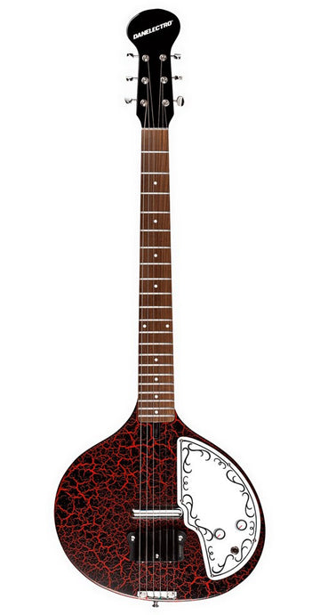 Babysitar Red Crackle