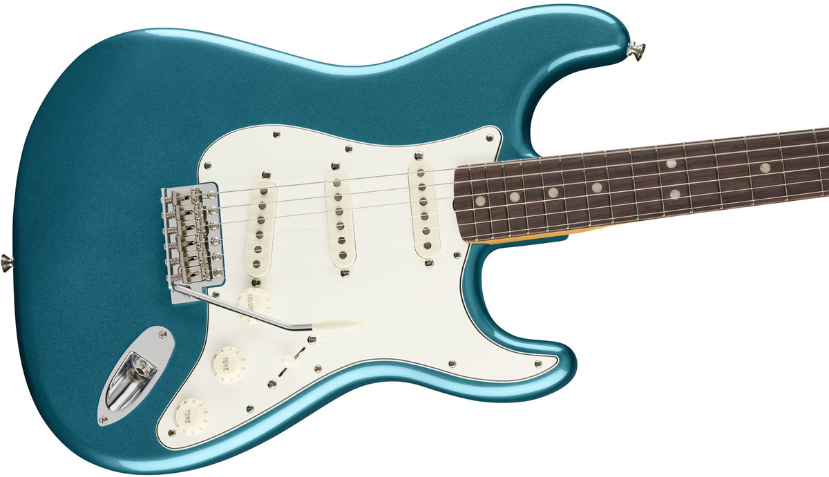 Stratocaster Late '60s Vintera III RW Ocean Turquoise - Refurbished
