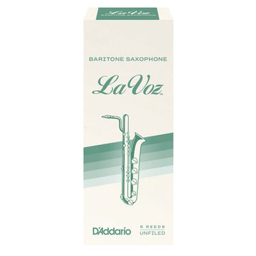 RLC05MH - LA VOZ BARITONE MEDIUM HARD BOX OF 5