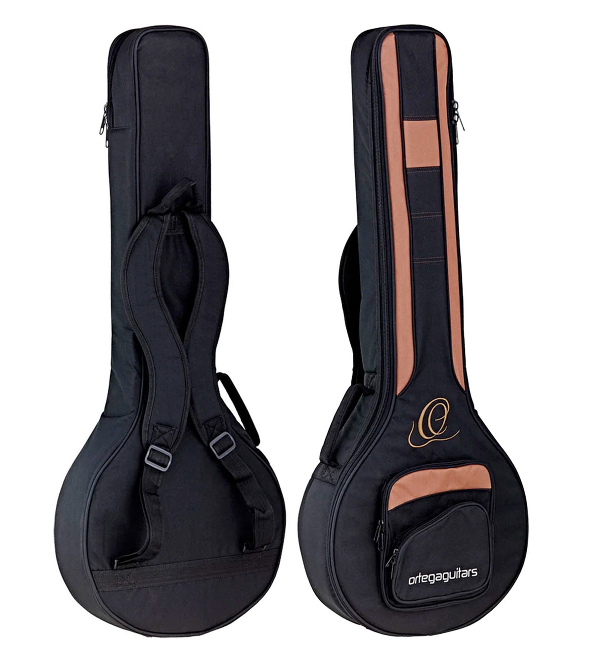 Banjo 6 Strings Electro Black