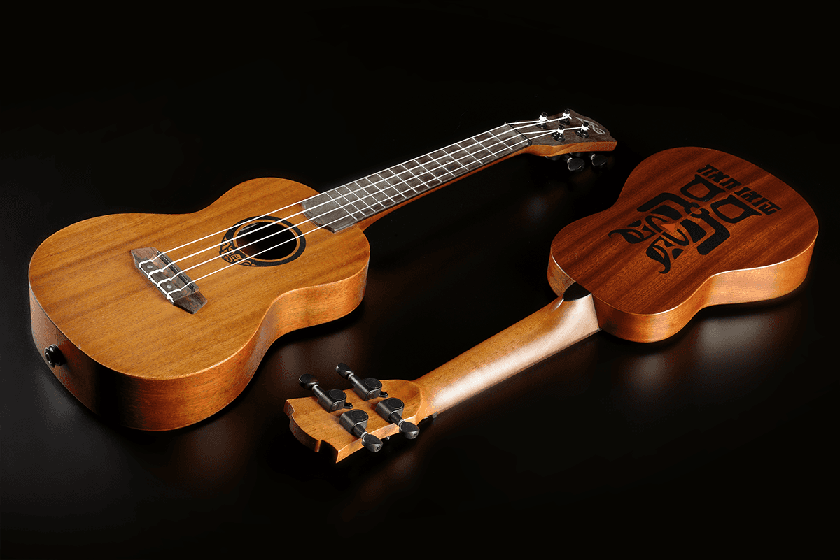 Tiki Baby TKU110S Soprano Slim Arched Back Ukulele
