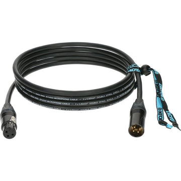 M5FM01 M5 MIC CABLE BLACK 1M XLR 3P. F/M