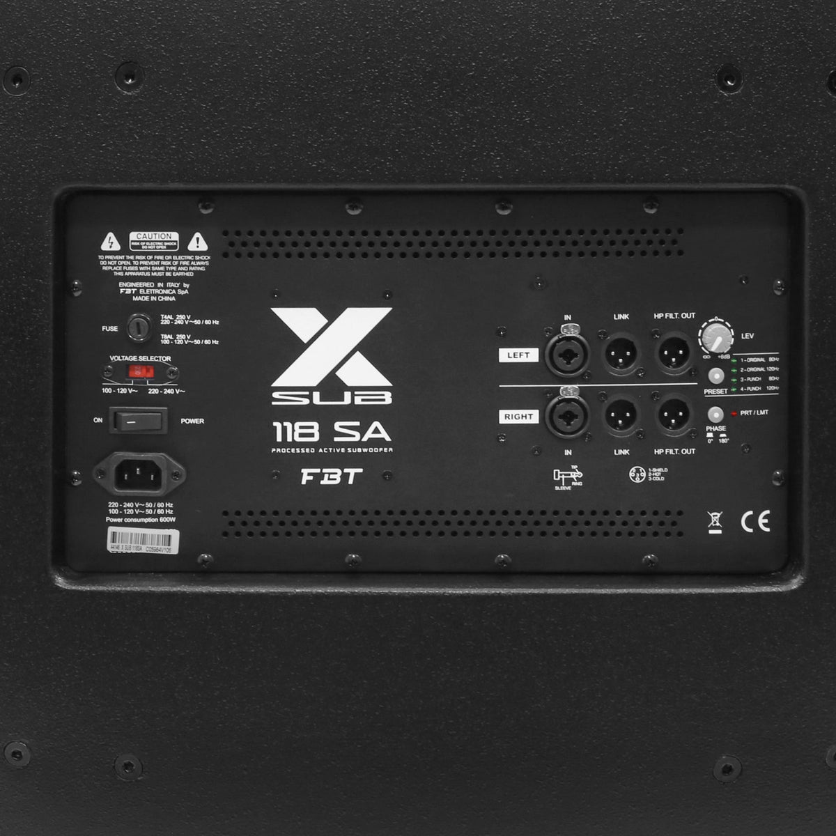 X-Sub 118SA