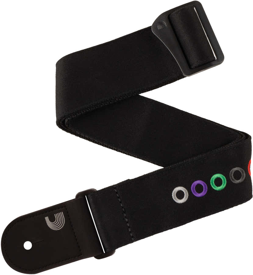 Woven Guitar Strap, Ball End
