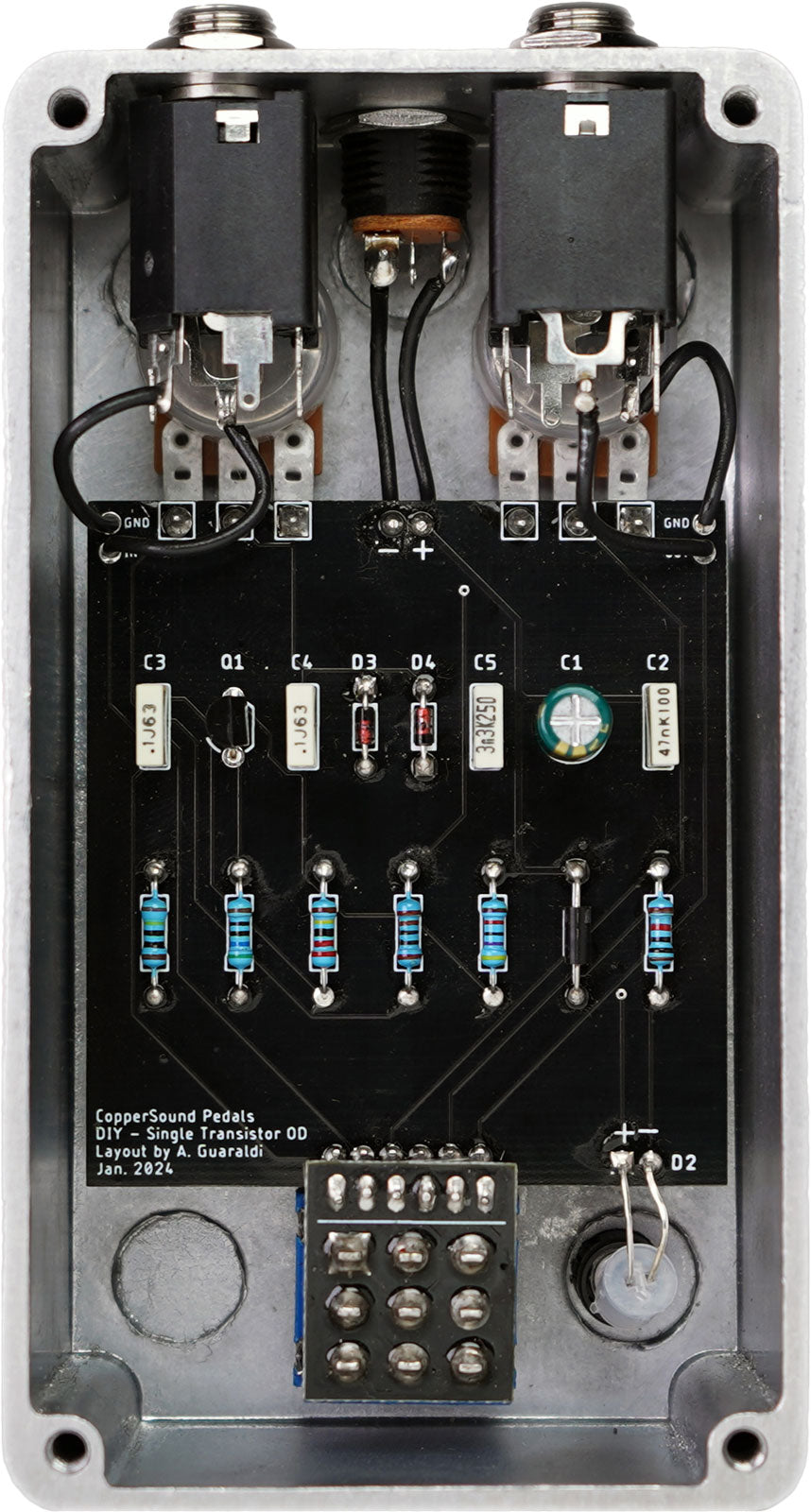 Cir-Kit Pedal Bundle Single-Transistor Overdrive