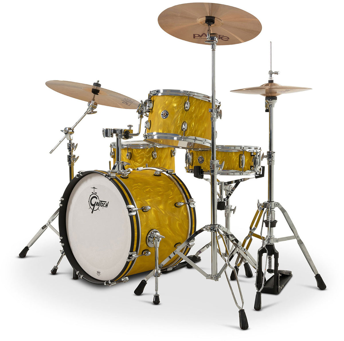 shell set Catalina Club Yellow Satin Flame