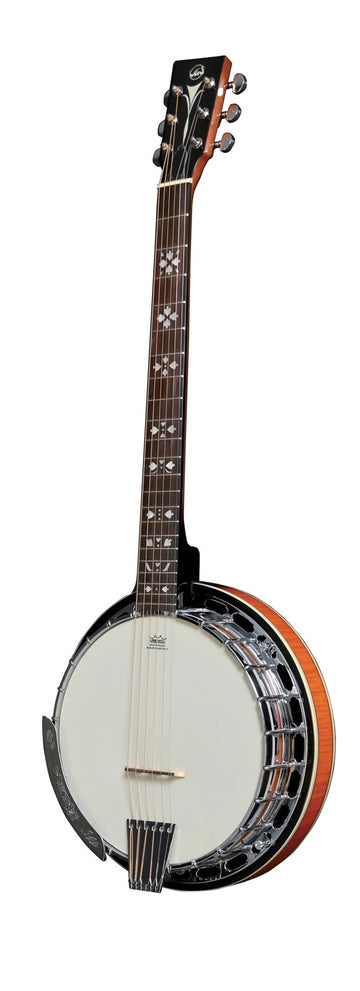Premium 6-String Banjos With Case