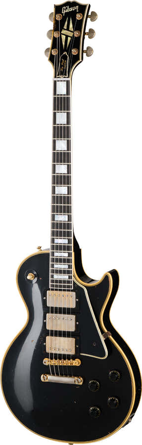 Les Paul Custom 1958 Eric Clapton Signature Ebony