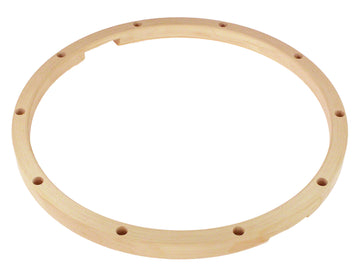 HMY-14-10s - 14" 10 Tension Rods Snare Side Maple Drum Hoop