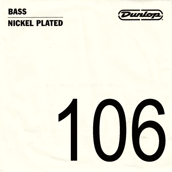 Dunlop NICKEL THREADED BASS STRING .106