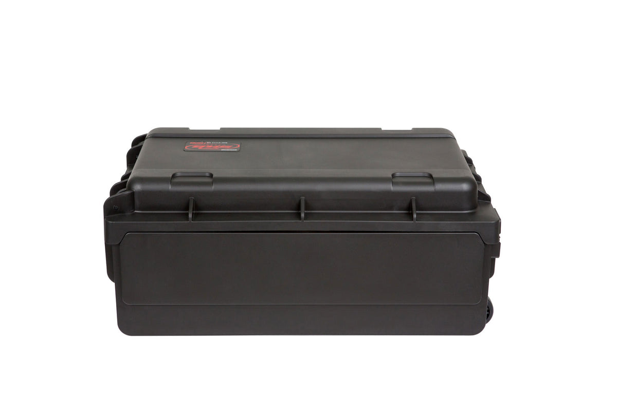 MUSIC STANDARD RACKS INJECTION MOLDED 2U STUDIO FLYER RACK CASE BLACK