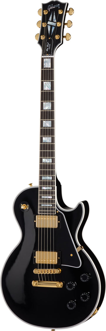 Les Paul Custom Long Scale Ebony Modern
