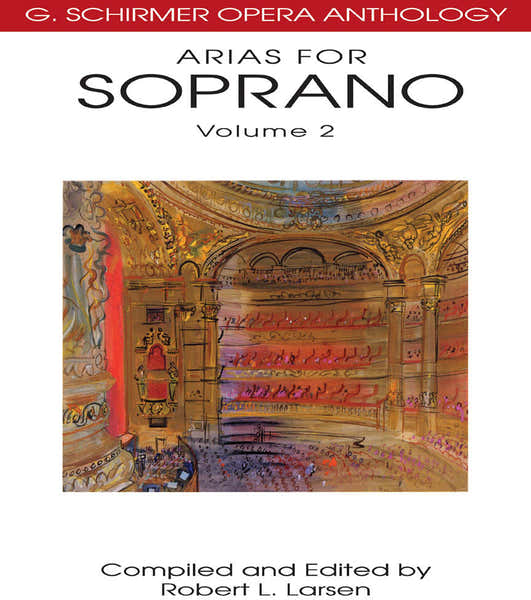 Schirmer Arias For Soprano Vol. 2