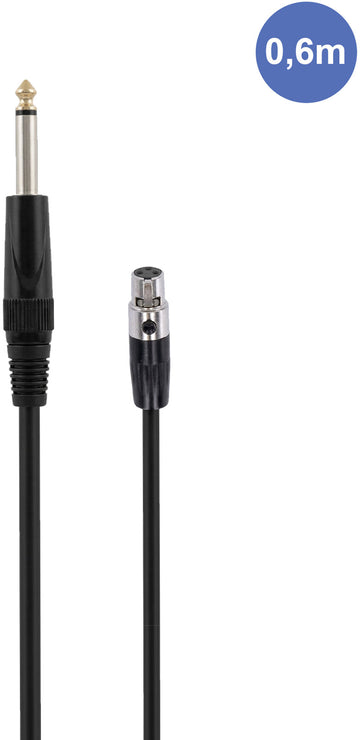 AUDIOCAB 451 Jack to female Mini XLR 3-pin