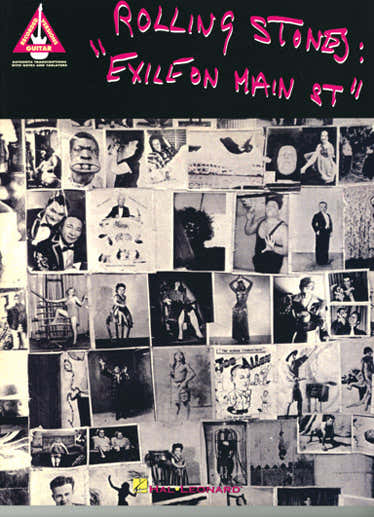 Hal Leonard THE ROLLING STONES - EXILE ON MAIN STREET - TAB