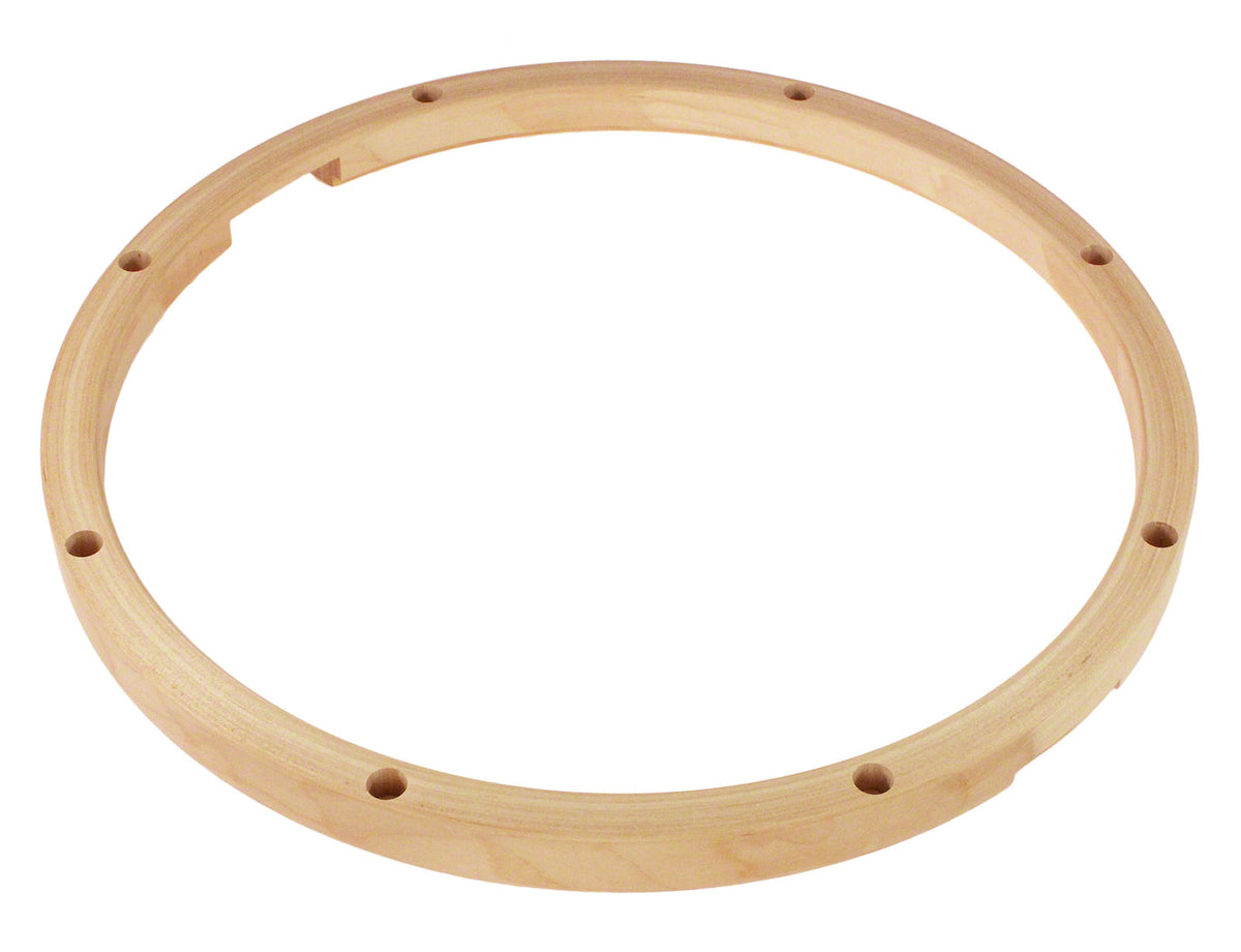 HMY-14-8S Hoop 14" 8 Tension Rods Snare Side Maple