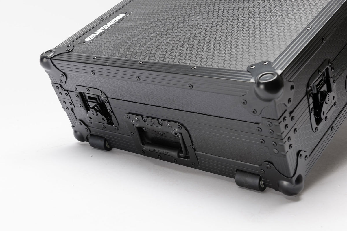Multi-format Case Player/mixer Set Black/black