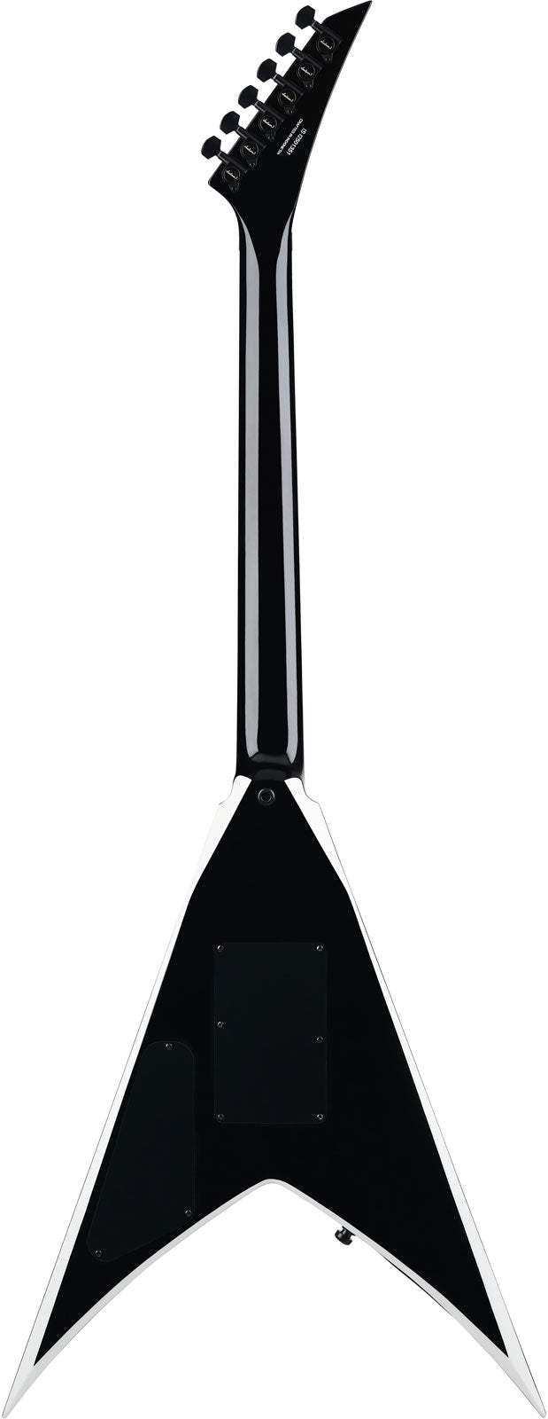 King V Signature Wes Borland Pro Series Black with White Bevels
