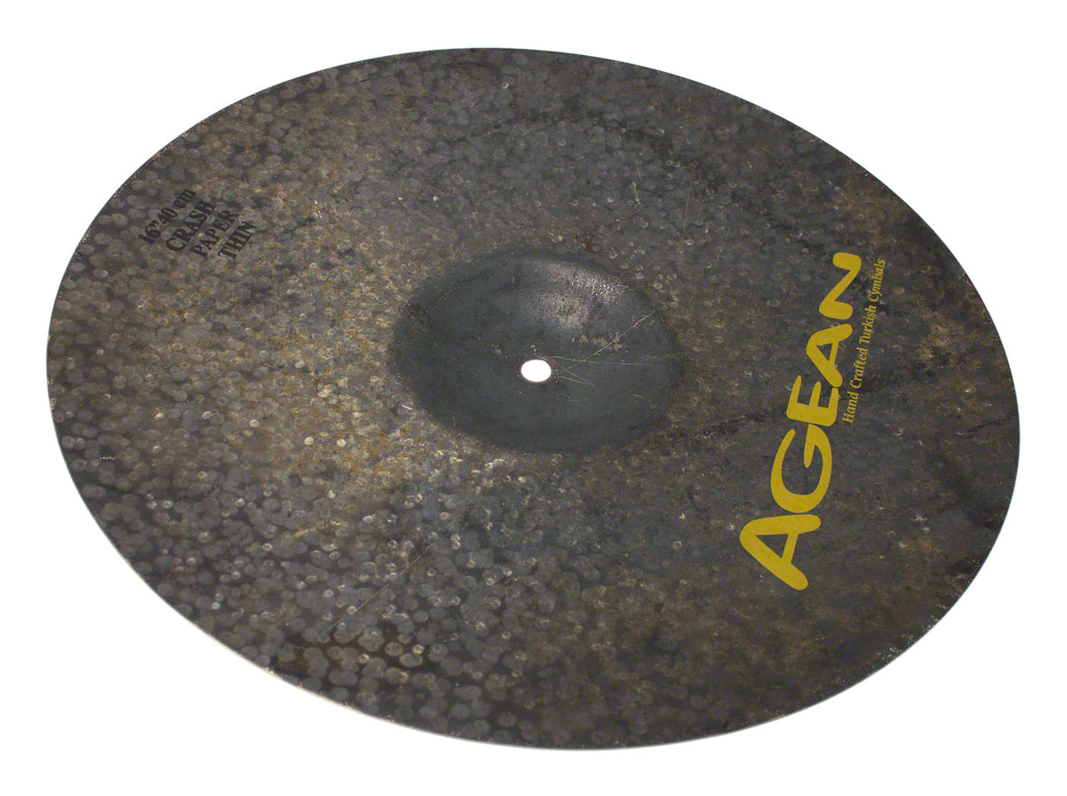 16" CRASH PAPER THIN ELEGANT