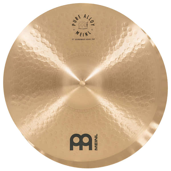 HI-HAT PURE ALLOY 15" SOUNDWAVE