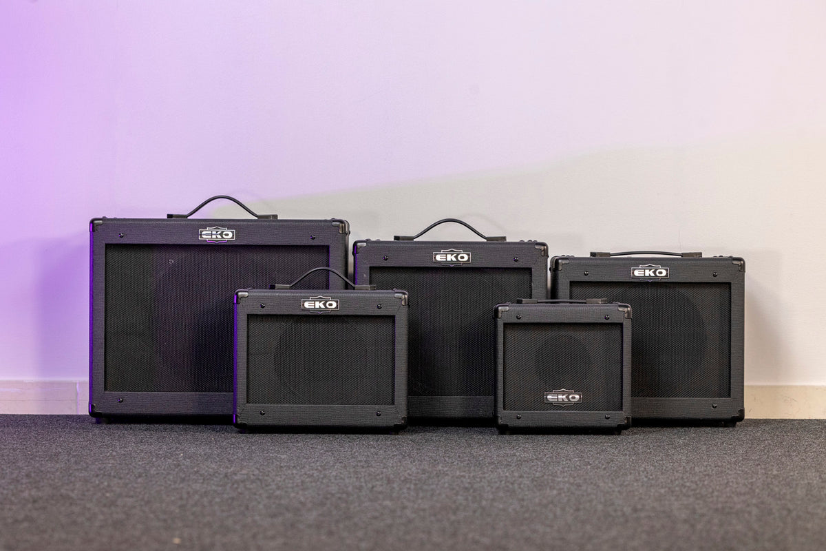 2 channels - 8" speaker - 15W
