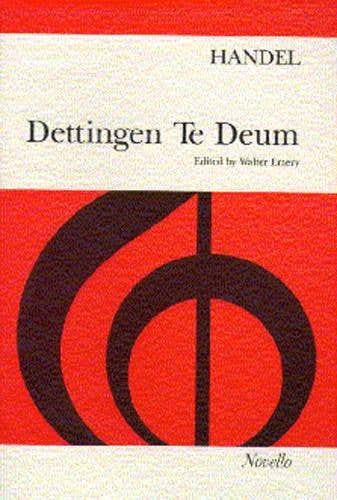 Novello Pitions Ch - Haendel Dettingen Te Deum 1743