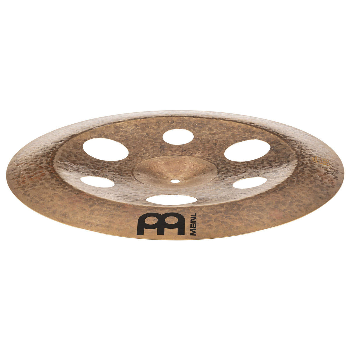 18" BYZANCE DARK TRASH CHINA