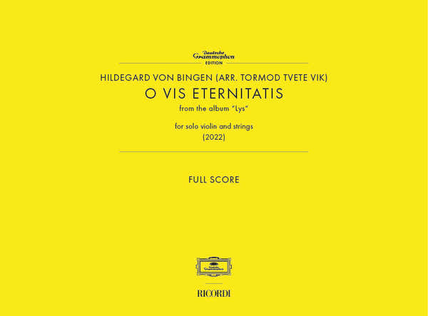 Ricordi O Vis Eternitatis (from the album "Lys")