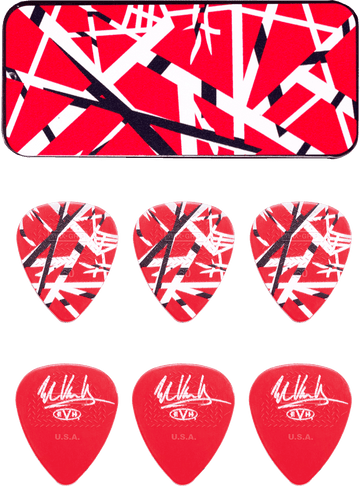 6 x 0,60mm EVH Frankenstein Tin