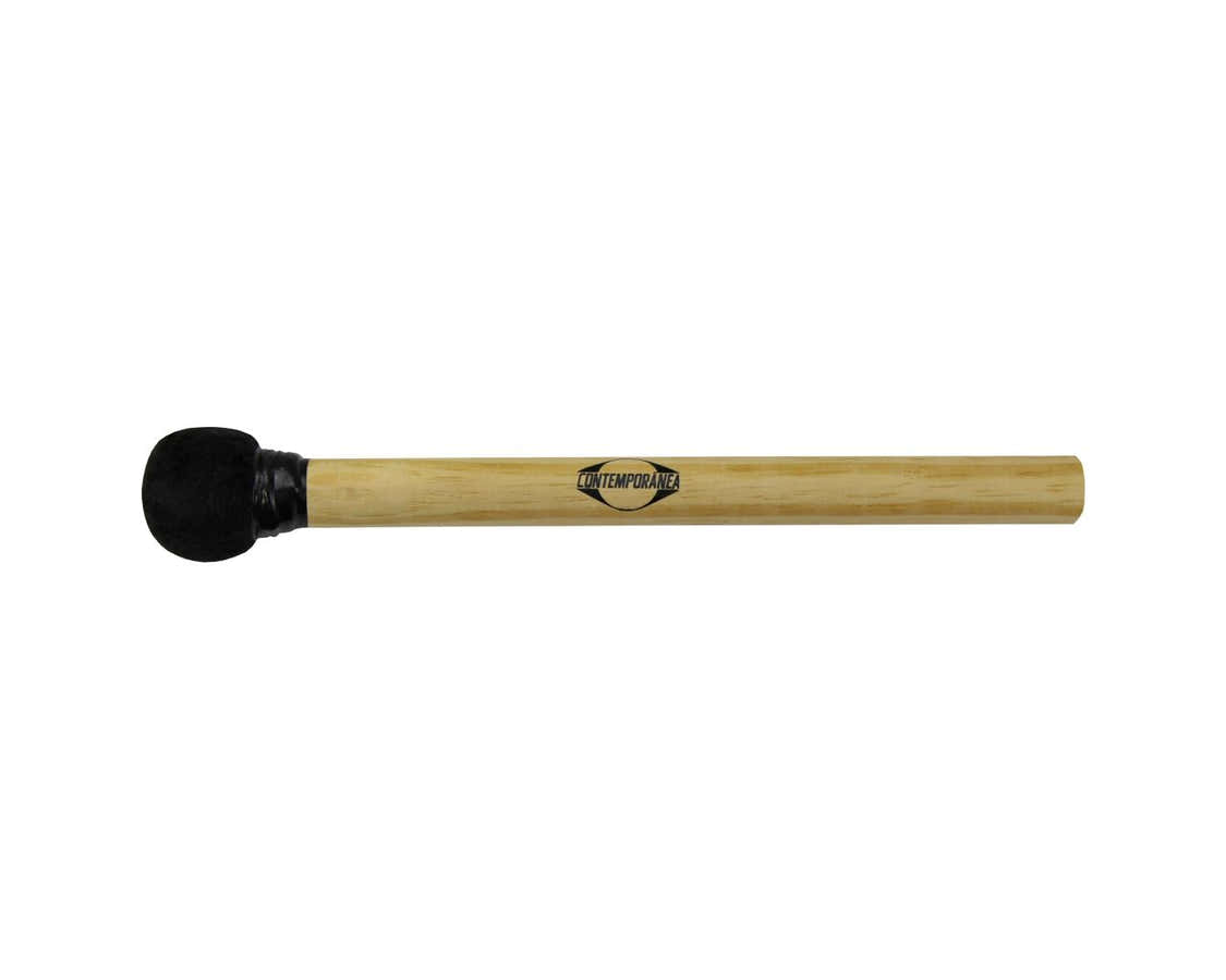 C-BS09 - BLACK WOODEN SURDO MALLET SMALL HEAD 30CM