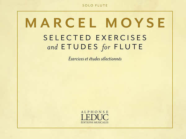 Moyse - Selected Flute Etudes