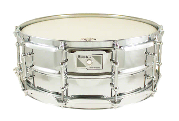 CLS-5514SH - STEEL SHELL SERIES 14 X 5.5 SNARE DRUM