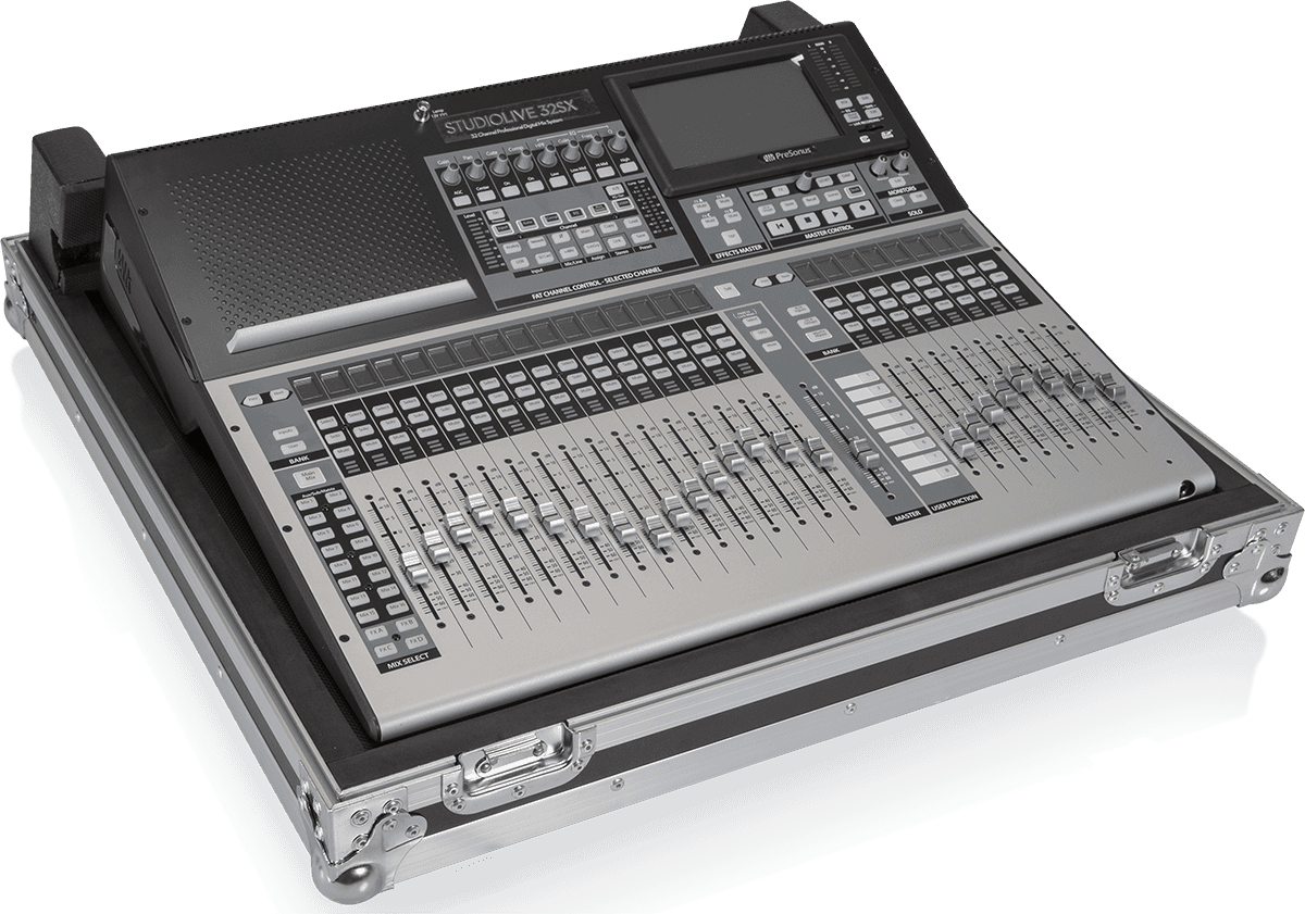 WOOD FOR PRESONUS SL32SX MIXER
