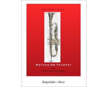 Plog Anthony - Method For Trumpet Book 1