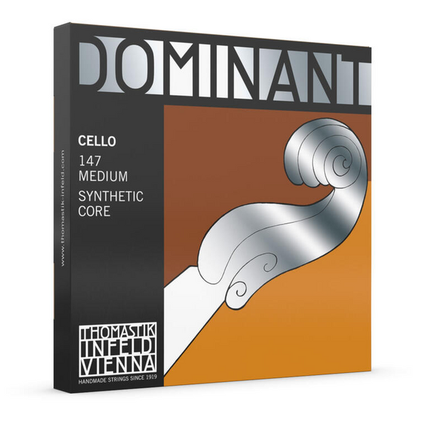 Thomastik 1/2 DOMINANT CELLO SET MEDIUM TENSION 147