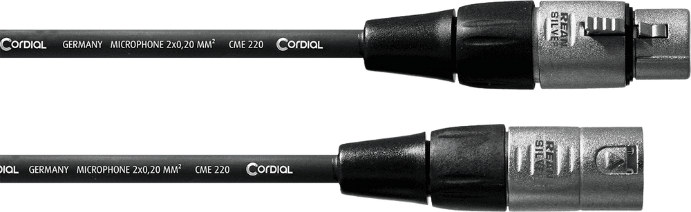 MICROPHONE CABLE XLR 2.5 M