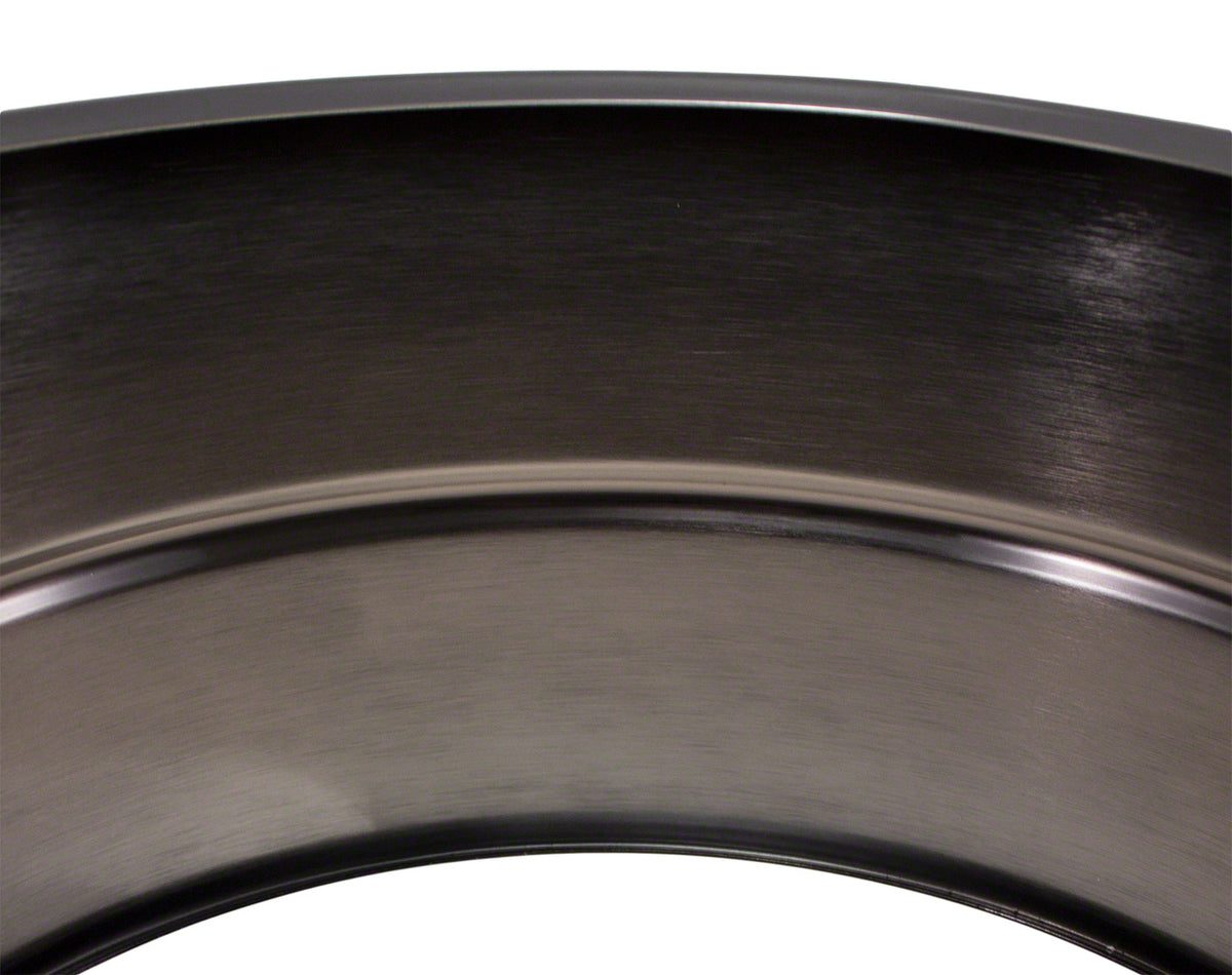 14X4 Black Nickel-Plated Brass Shell (brass)