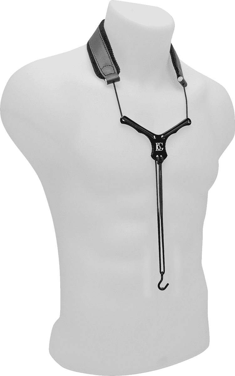 ZEN LEATHER BASSOON STRAP - METAL HOOK
