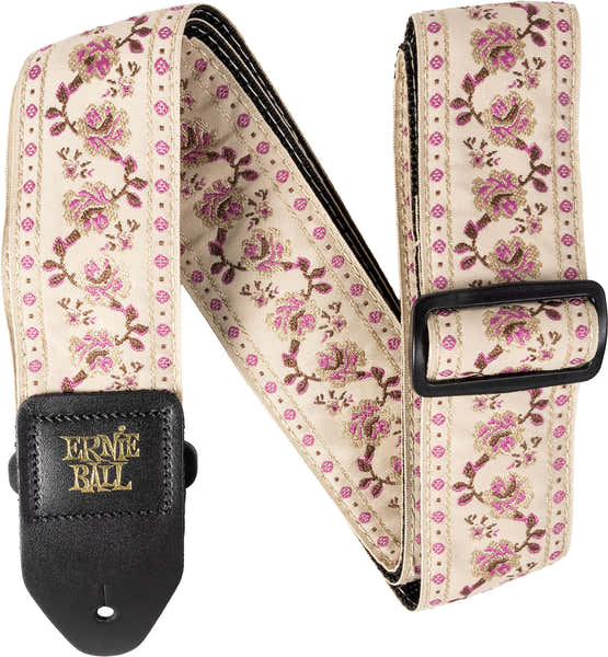 Ernie Ball Winding Rose Strap