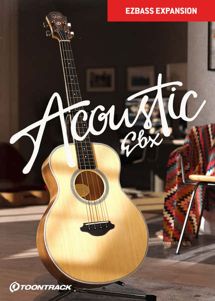 Toontrack EBX Acoustic Bass