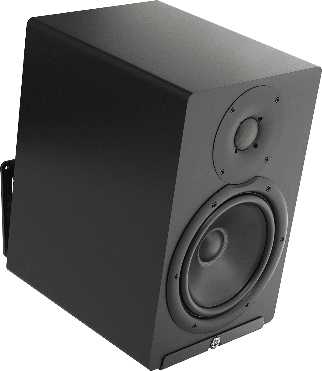 SPEAKER WALL MOUNT L BLACK