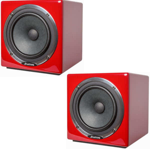 Avantone Mixcubes Active Red