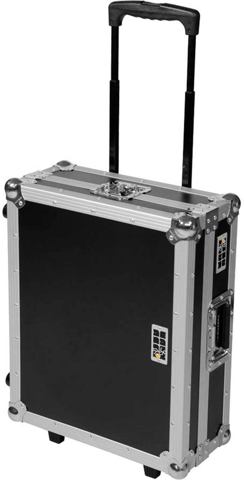 Turntable Trolley Silver