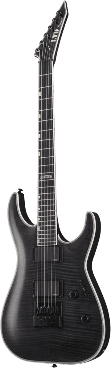 Mh1000 Black Transparent Flamed Gloss