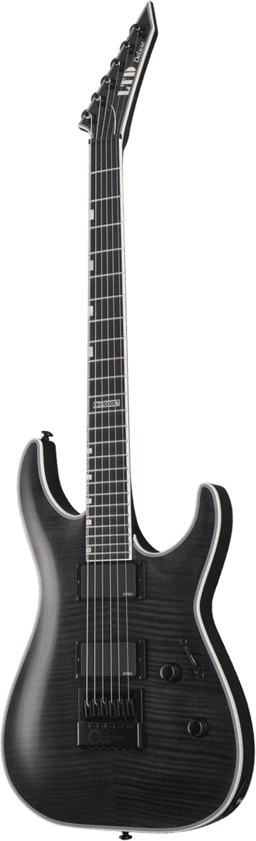 Mh1000 Black Transparent Flamed Gloss