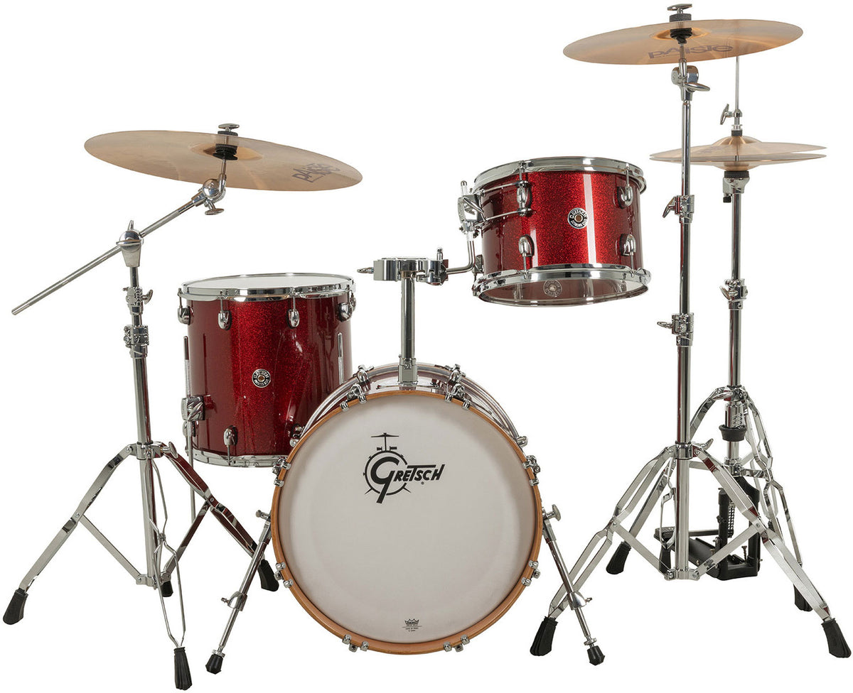 shell set Catalina Club Dark Cherry Sparkle
