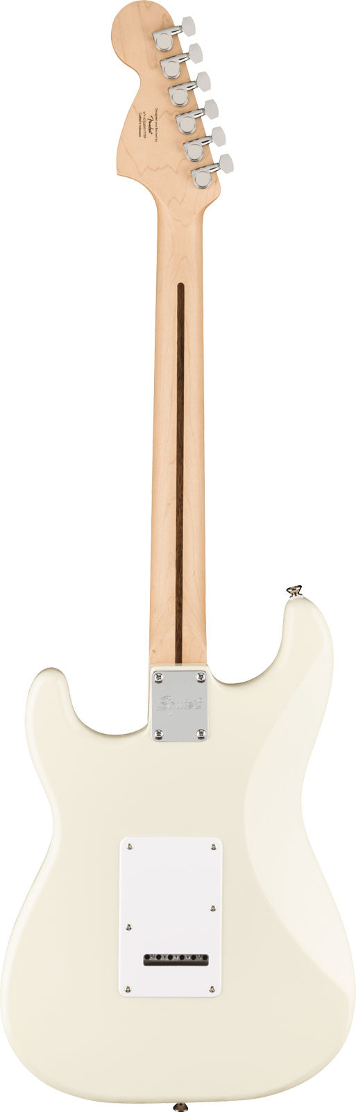 Stratocaster Affinity Mn Olympic White - Refurbished